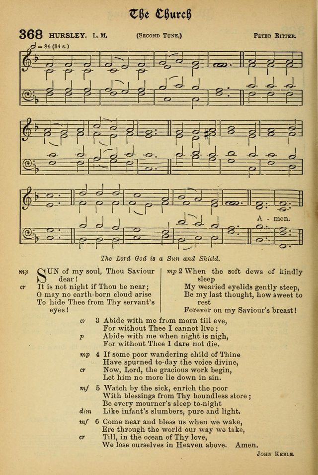 The Presbyterian Book of Praise: approved and commended by the General Assembly of the Presbyterian Church in Canada; With tunes; Part I. Selections from the Psalter. Part II. The Hymnal, rev, and en. page 524