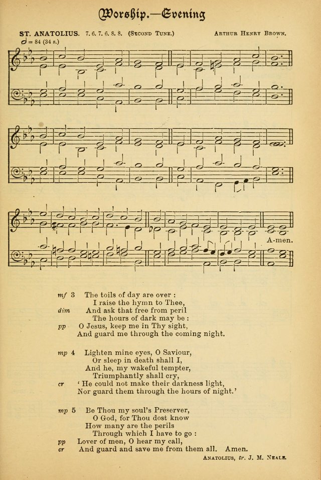 The Presbyterian Book of Praise: approved and commended by the General Assembly of the Presbyterian Church in Canada; With tunes; Part I. Selections from the Psalter. Part II. The Hymnal, rev, and en. page 531