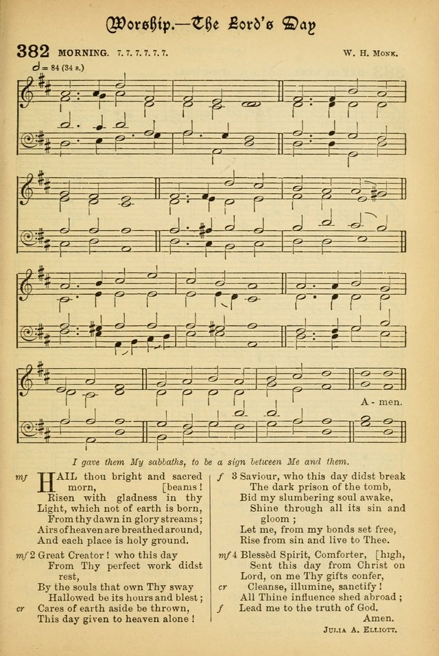 The Presbyterian Book of Praise: approved and commended by the General Assembly of the Presbyterian Church in Canada; With tunes; Part I. Selections from the Psalter. Part II. The Hymnal, rev, and en. page 543