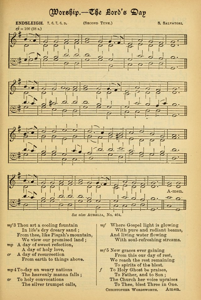 The Presbyterian Book of Praise: approved and commended by the General Assembly of the Presbyterian Church in Canada; With tunes; Part I. Selections from the Psalter. Part II. The Hymnal, rev, and en. page 545