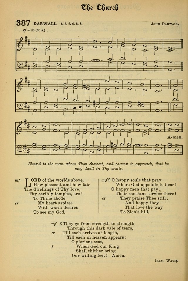 The Presbyterian Book of Praise: approved and commended by the General Assembly of the Presbyterian Church in Canada; With tunes; Part I. Selections from the Psalter. Part II. The Hymnal, rev, and en. page 548