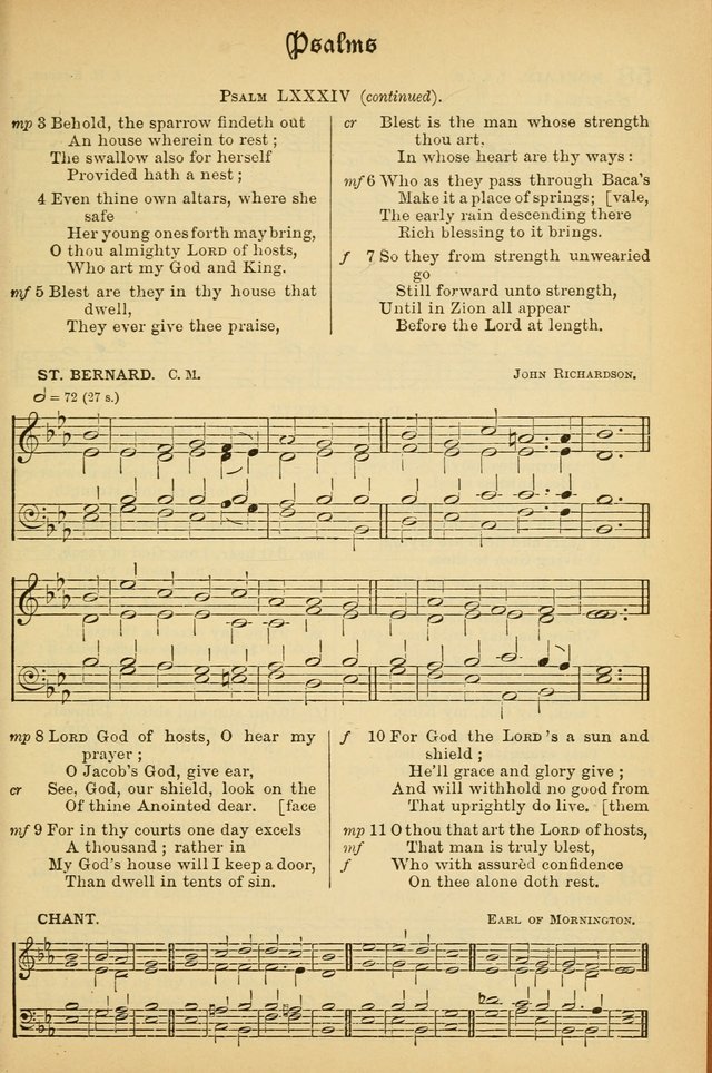 The Presbyterian Book of Praise: approved and commended by the General Assembly of the Presbyterian Church in Canada; With tunes; Part I. Selections from the Psalter. Part II. The Hymnal, rev, and en. page 55