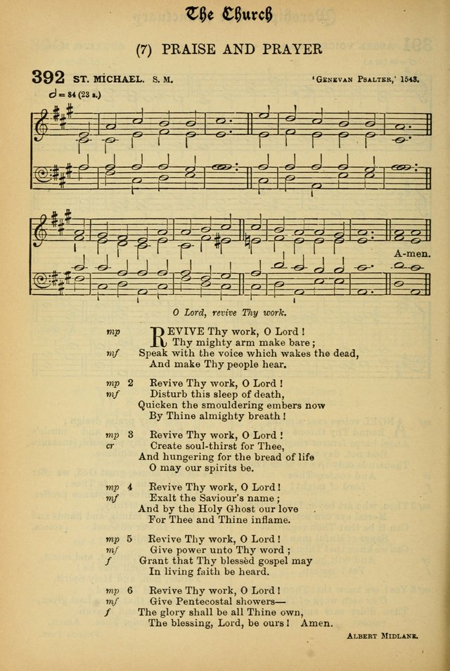 The Presbyterian Book of Praise: approved and commended by the General Assembly of the Presbyterian Church in Canada; With tunes; Part I. Selections from the Psalter. Part II. The Hymnal, rev, and en. page 554