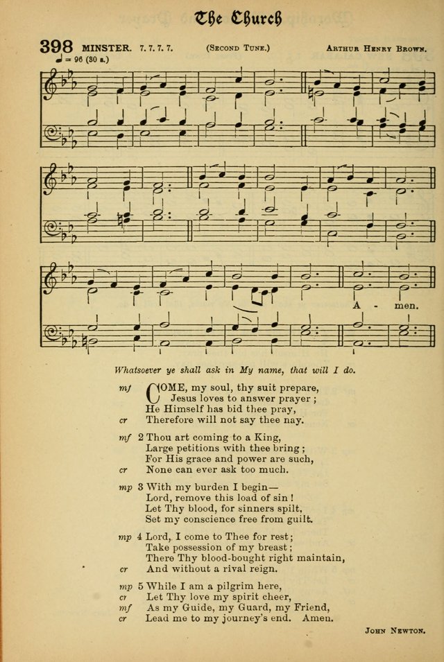 The Presbyterian Book of Praise: approved and commended by the General Assembly of the Presbyterian Church in Canada; With tunes; Part I. Selections from the Psalter. Part II. The Hymnal, rev, and en. page 560