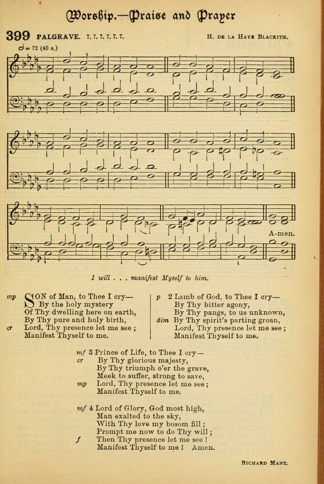 The Presbyterian Book of Praise: approved and commended by the General Assembly of the Presbyterian Church in Canada; With tunes; Part I. Selections from the Psalter. Part II. The Hymnal, rev, and en. page 561
