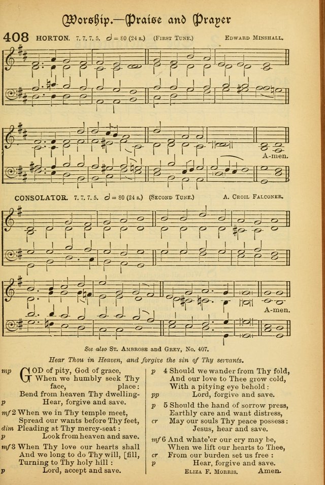 The Presbyterian Book of Praise: approved and commended by the General Assembly of the Presbyterian Church in Canada; With tunes; Part I. Selections from the Psalter. Part II. The Hymnal, rev, and en. page 573