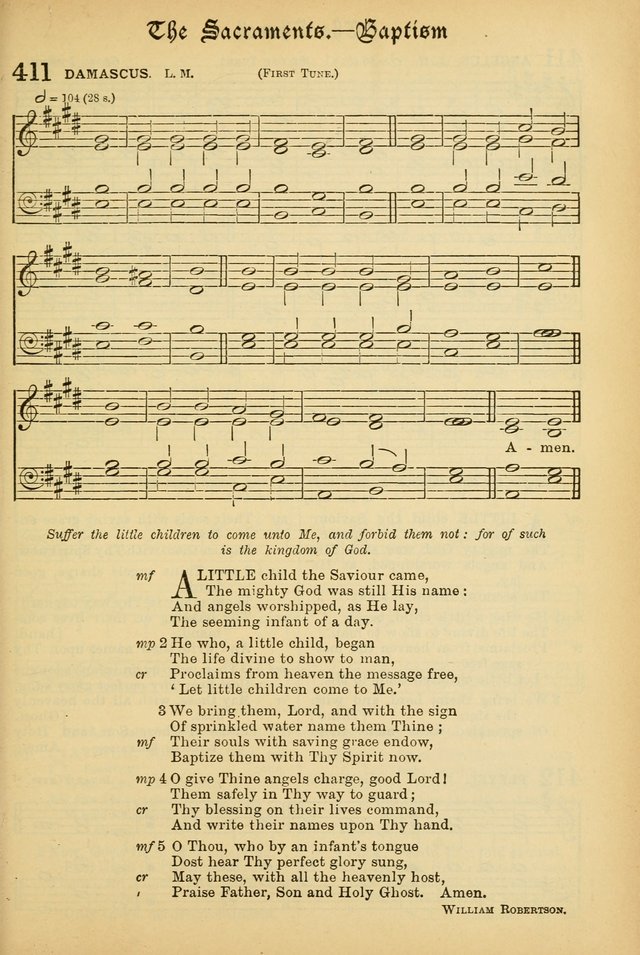 The Presbyterian Book of Praise: approved and commended by the General Assembly of the Presbyterian Church in Canada; With tunes; Part I. Selections from the Psalter. Part II. The Hymnal, rev, and en. page 575