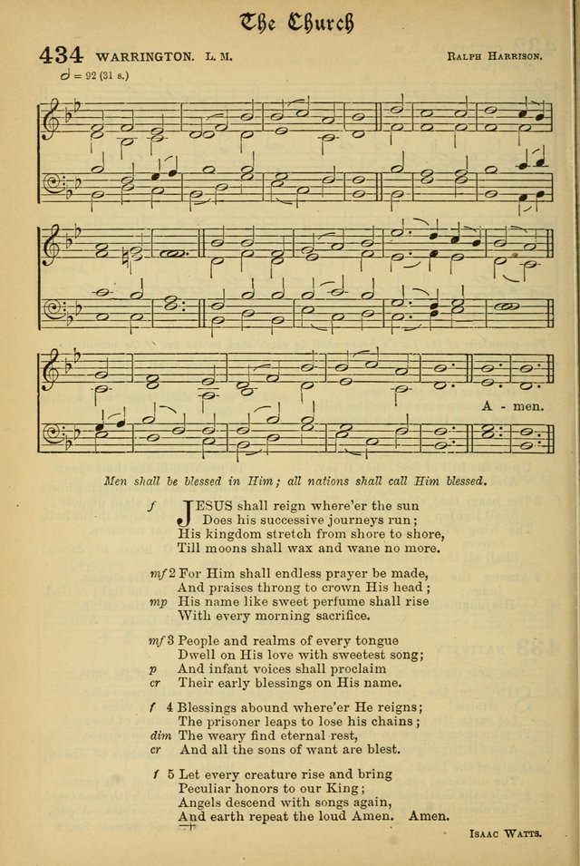 The Presbyterian Book of Praise: approved and commended by the General Assembly of the Presbyterian Church in Canada; With tunes; Part I. Selections from the Psalter. Part II. The Hymnal, rev, and en. page 598