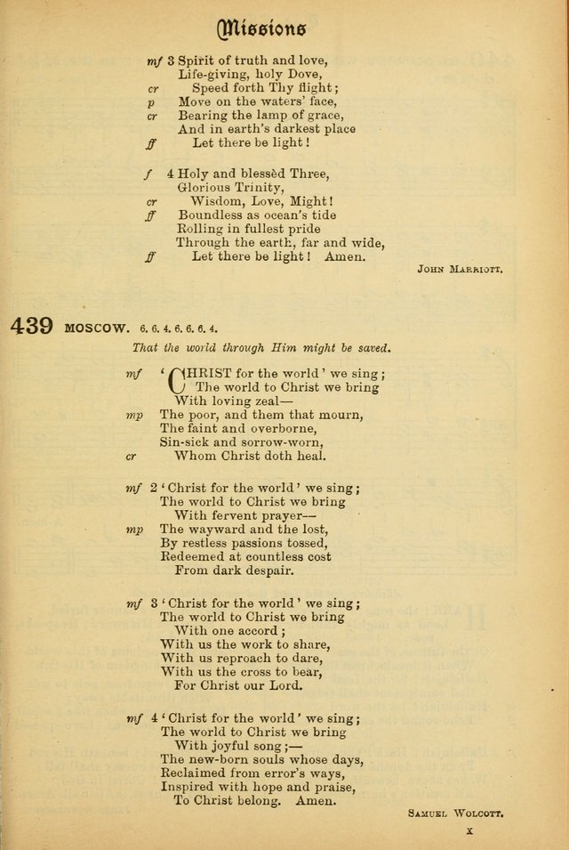 The Presbyterian Book of Praise: approved and commended by the General Assembly of the Presbyterian Church in Canada; With tunes; Part I. Selections from the Psalter. Part II. The Hymnal, rev, and en. page 603