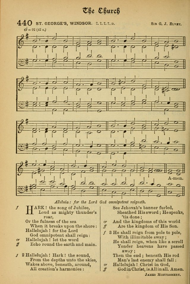 The Presbyterian Book of Praise: approved and commended by the General Assembly of the Presbyterian Church in Canada; With tunes; Part I. Selections from the Psalter. Part II. The Hymnal, rev, and en. page 604