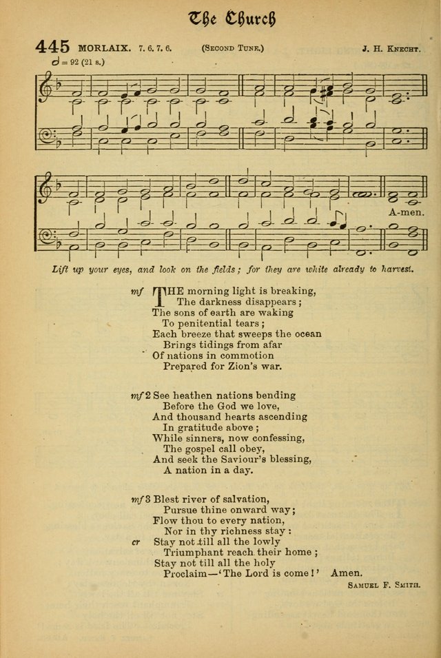 The Presbyterian Book of Praise: approved and commended by the General Assembly of the Presbyterian Church in Canada; With tunes; Part I. Selections from the Psalter. Part II. The Hymnal, rev, and en. page 610