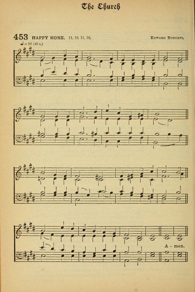 The Presbyterian Book of Praise: approved and commended by the General Assembly of the Presbyterian Church in Canada; With tunes; Part I. Selections from the Psalter. Part II. The Hymnal, rev, and en. page 618