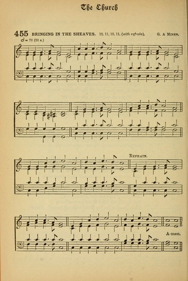 The Presbyterian Book of Praise: approved and commended by the General Assembly of the Presbyterian Church in Canada; With tunes; Part I. Selections from the Psalter. Part II. The Hymnal, rev, and en. page 622