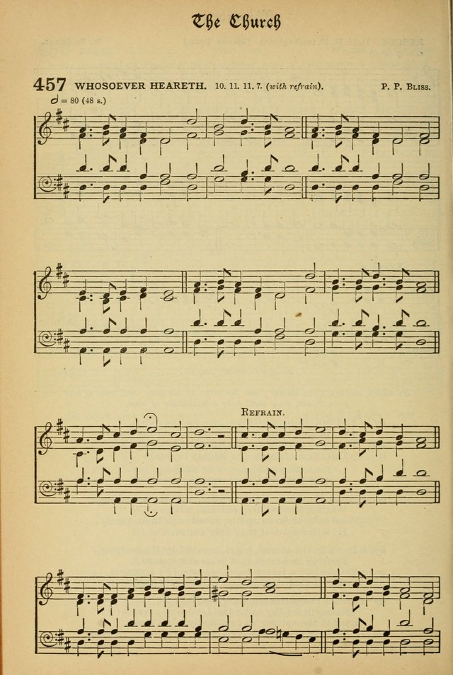 The Presbyterian Book of Praise: approved and commended by the General Assembly of the Presbyterian Church in Canada; With tunes; Part I. Selections from the Psalter. Part II. The Hymnal, rev, and en. page 626