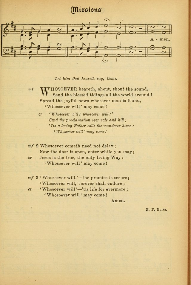 The Presbyterian Book of Praise: approved and commended by the General Assembly of the Presbyterian Church in Canada; With tunes; Part I. Selections from the Psalter. Part II. The Hymnal, rev, and en. page 627