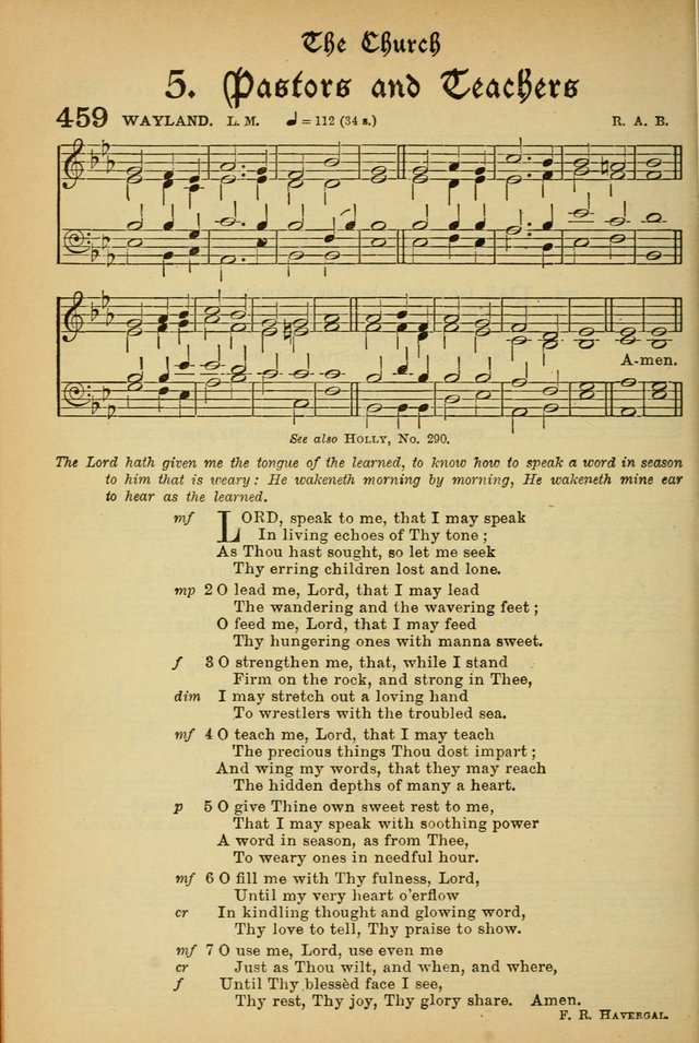 The Presbyterian Book of Praise: approved and commended by the General Assembly of the Presbyterian Church in Canada; With tunes; Part I. Selections from the Psalter. Part II. The Hymnal, rev, and en. page 630