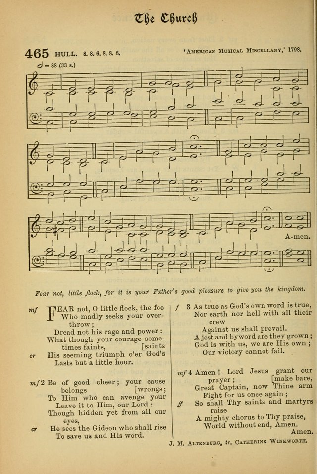 The Presbyterian Book of Praise: approved and commended by the General Assembly of the Presbyterian Church in Canada; With tunes; Part I. Selections from the Psalter. Part II. The Hymnal, rev, and en. page 638