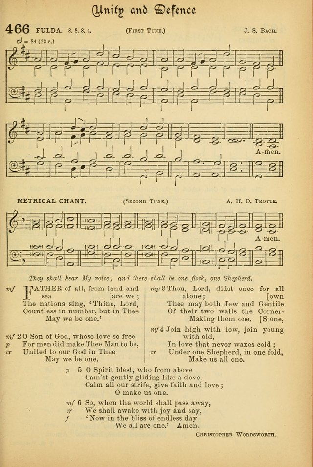 The Presbyterian Book of Praise: approved and commended by the General Assembly of the Presbyterian Church in Canada; With tunes; Part I. Selections from the Psalter. Part II. The Hymnal, rev, and en. page 639