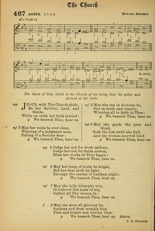 The Presbyterian Book of Praise: approved and commended by the General Assembly of the Presbyterian Church in Canada; With tunes; Part I. Selections from the Psalter. Part II. The Hymnal, rev, and en. page 640