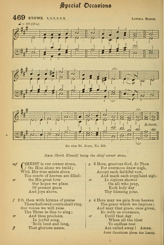 The Presbyterian Book of Praise: approved and commended by the General Assembly of the Presbyterian Church in Canada; With tunes; Part I. Selections from the Psalter. Part II. The Hymnal, rev, and en. page 642