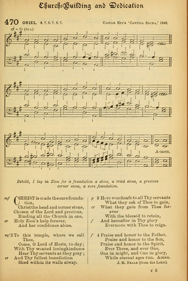 The Presbyterian Book of Praise: approved and commended by the General Assembly of the Presbyterian Church in Canada; With tunes; Part I. Selections from the Psalter. Part II. The Hymnal, rev, and en. page 643