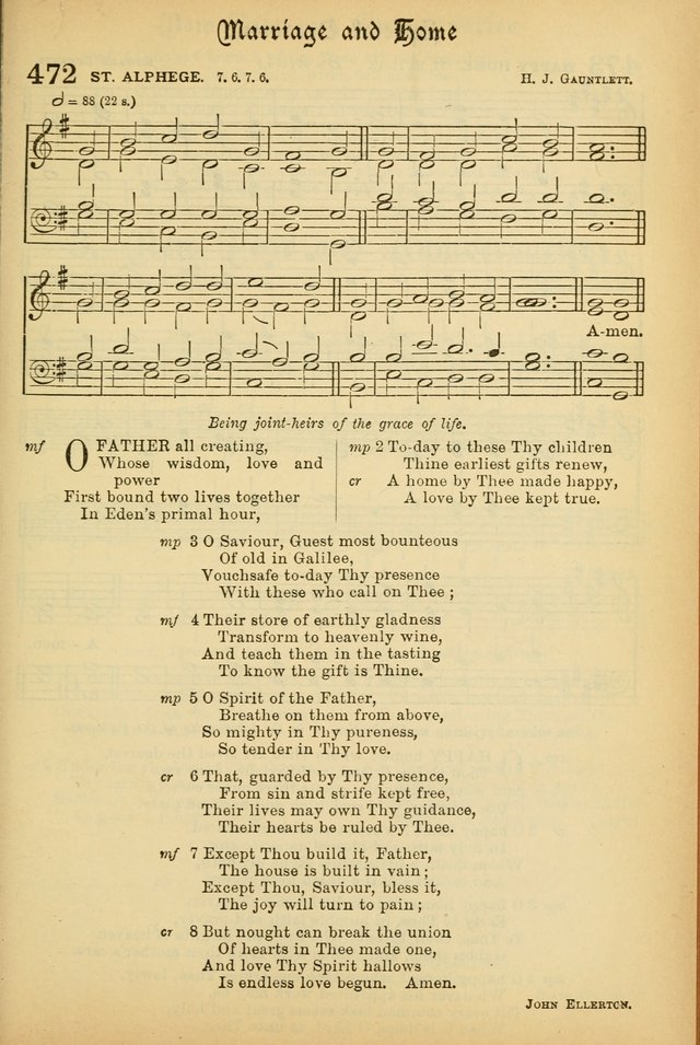 The Presbyterian Book of Praise: approved and commended by the General Assembly of the Presbyterian Church in Canada; With tunes; Part I. Selections from the Psalter. Part II. The Hymnal, rev, and en. page 645