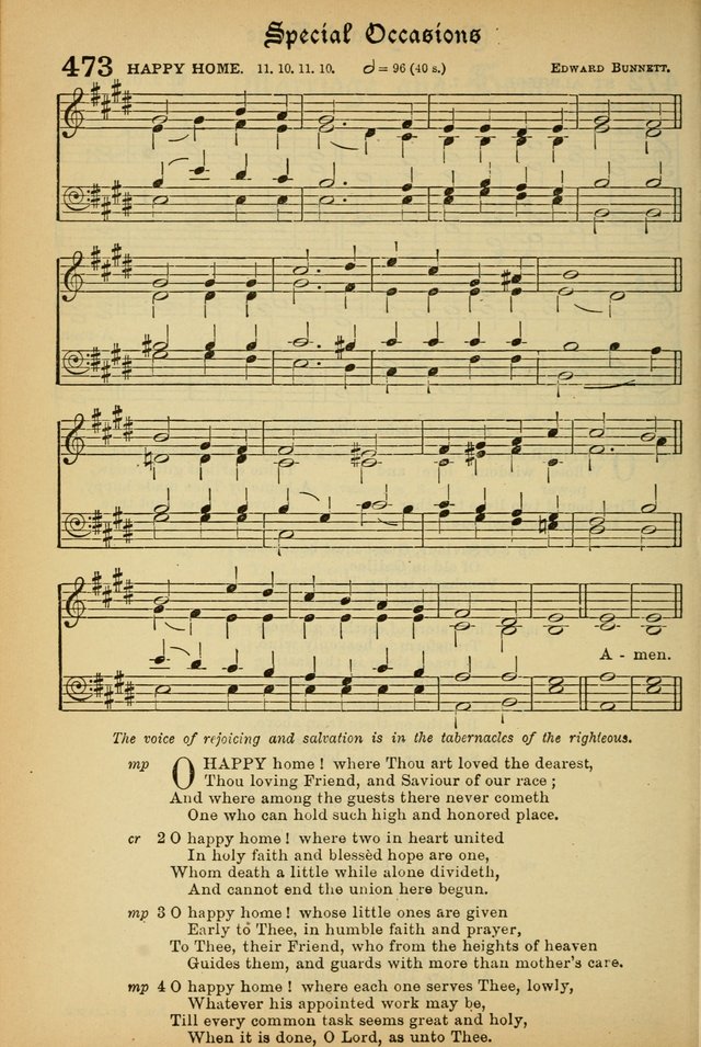 The Presbyterian Book of Praise: approved and commended by the General Assembly of the Presbyterian Church in Canada; With tunes; Part I. Selections from the Psalter. Part II. The Hymnal, rev, and en. page 646