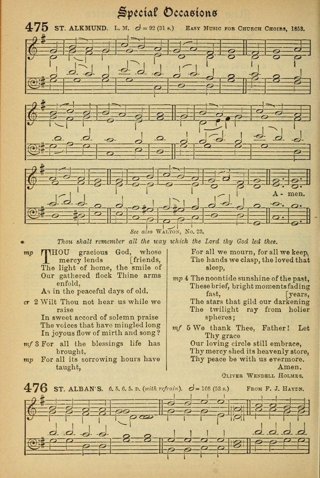 The Presbyterian Book of Praise: approved and commended by the General Assembly of the Presbyterian Church in Canada; With tunes; Part I. Selections from the Psalter. Part II. The Hymnal, rev, and en. page 648