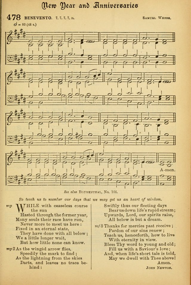 The Presbyterian Book of Praise: approved and commended by the General Assembly of the Presbyterian Church in Canada; With tunes; Part I. Selections from the Psalter. Part II. The Hymnal, rev, and en. page 651