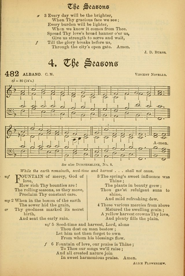 The Presbyterian Book of Praise: approved and commended by the General Assembly of the Presbyterian Church in Canada; With tunes; Part I. Selections from the Psalter. Part II. The Hymnal, rev, and en. page 657