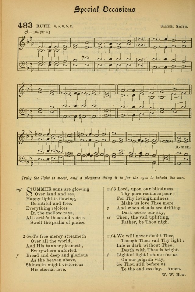 The Presbyterian Book of Praise: approved and commended by the General Assembly of the Presbyterian Church in Canada; With tunes; Part I. Selections from the Psalter. Part II. The Hymnal, rev, and en. page 658