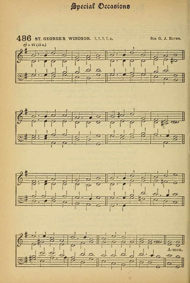 The Presbyterian Book of Praise: approved and commended by the General Assembly of the Presbyterian Church in Canada; With tunes; Part I. Selections from the Psalter. Part II. The Hymnal, rev, and en. page 662