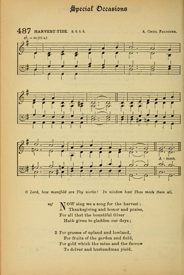 The Presbyterian Book of Praise: approved and commended by the General Assembly of the Presbyterian Church in Canada; With tunes; Part I. Selections from the Psalter. Part II. The Hymnal, rev, and en. page 664