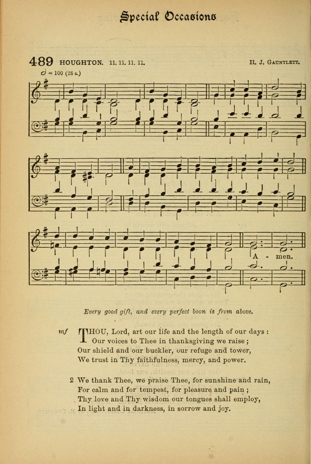 The Presbyterian Book of Praise: approved and commended by the General Assembly of the Presbyterian Church in Canada; With tunes; Part I. Selections from the Psalter. Part II. The Hymnal, rev, and en. page 668