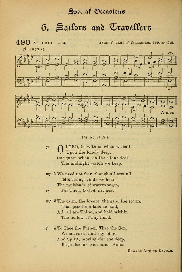 The Presbyterian Book of Praise: approved and commended by the General Assembly of the Presbyterian Church in Canada; With tunes; Part I. Selections from the Psalter. Part II. The Hymnal, rev, and en. page 670