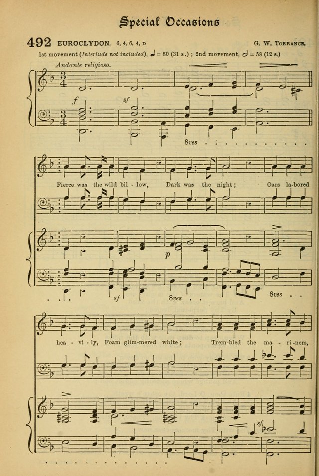 The Presbyterian Book of Praise: approved and commended by the General Assembly of the Presbyterian Church in Canada; With tunes; Part I. Selections from the Psalter. Part II. The Hymnal, rev, and en. page 672