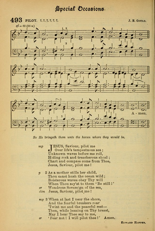 The Presbyterian Book of Praise: approved and commended by the General Assembly of the Presbyterian Church in Canada; With tunes; Part I. Selections from the Psalter. Part II. The Hymnal, rev, and en. page 674