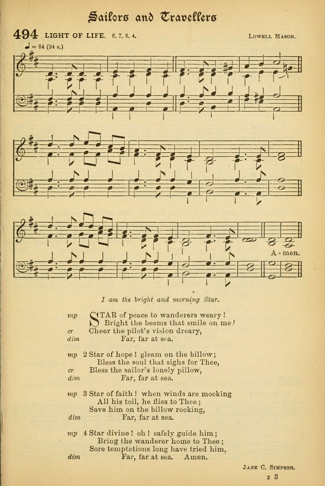 The Presbyterian Book of Praise: approved and commended by the General Assembly of the Presbyterian Church in Canada; With tunes; Part I. Selections from the Psalter. Part II. The Hymnal, rev, and en. page 675