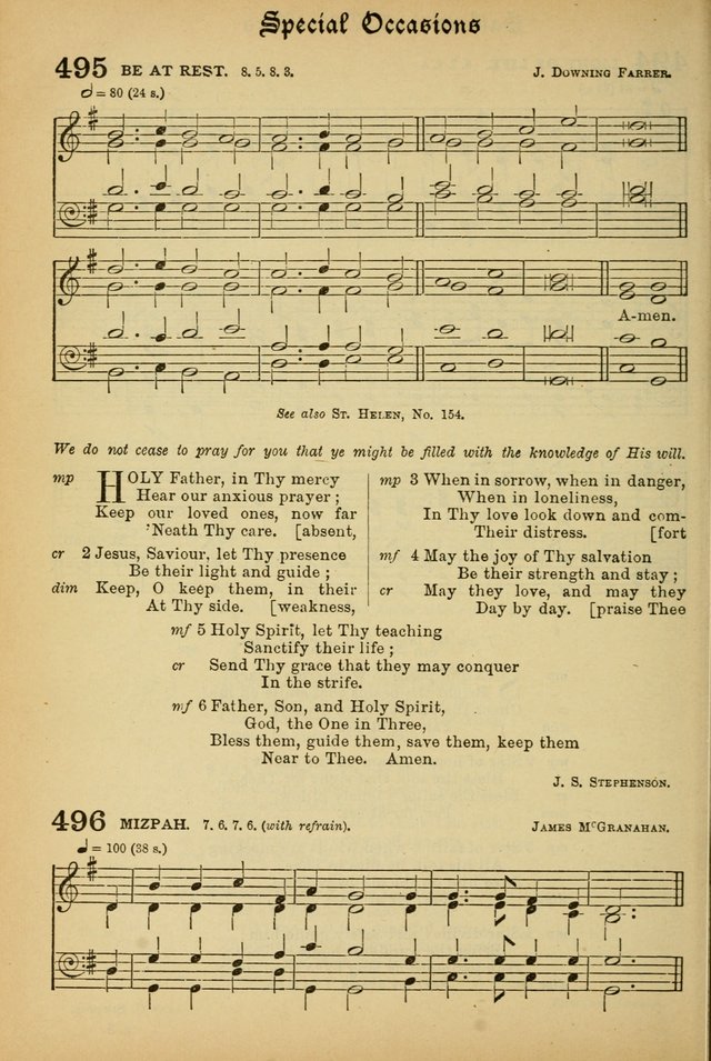 The Presbyterian Book of Praise: approved and commended by the General Assembly of the Presbyterian Church in Canada; With tunes; Part I. Selections from the Psalter. Part II. The Hymnal, rev, and en. page 676