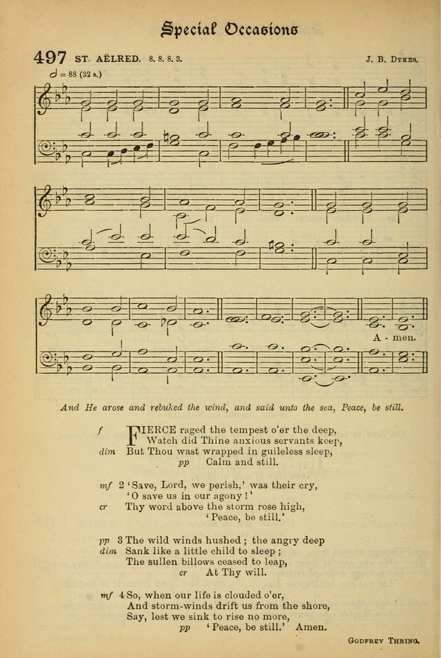 The Presbyterian Book of Praise: approved and commended by the General Assembly of the Presbyterian Church in Canada; With tunes; Part I. Selections from the Psalter. Part II. The Hymnal, rev, and en. page 678