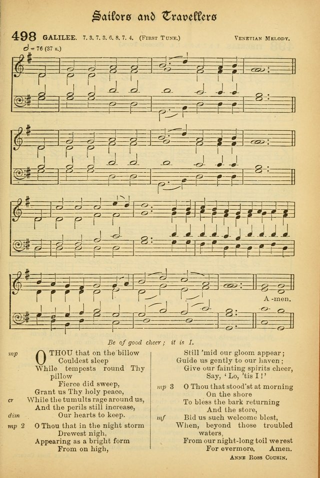 The Presbyterian Book of Praise: approved and commended by the General Assembly of the Presbyterian Church in Canada; With tunes; Part I. Selections from the Psalter. Part II. The Hymnal, rev, and en. page 679