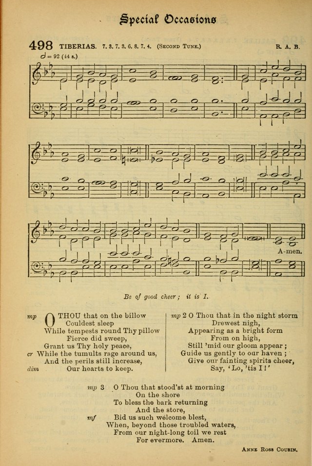 The Presbyterian Book of Praise: approved and commended by the General Assembly of the Presbyterian Church in Canada; With tunes; Part I. Selections from the Psalter. Part II. The Hymnal, rev, and en. page 680