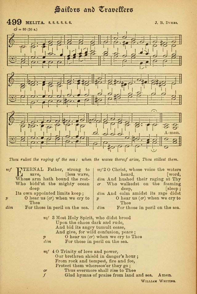 The Presbyterian Book of Praise: approved and commended by the General Assembly of the Presbyterian Church in Canada; With tunes; Part I. Selections from the Psalter. Part II. The Hymnal, rev, and en. page 681