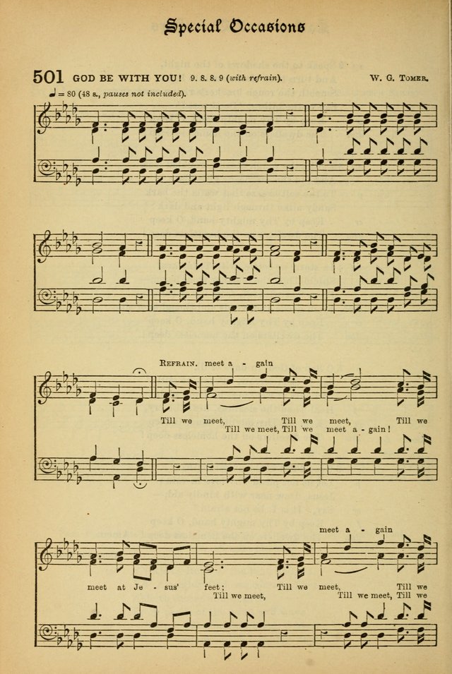 The Presbyterian Book of Praise: approved and commended by the General Assembly of the Presbyterian Church in Canada; With tunes; Part I. Selections from the Psalter. Part II. The Hymnal, rev, and en. page 684