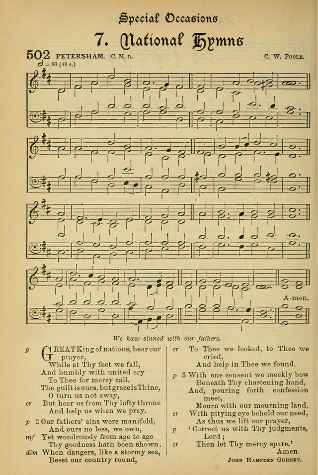 The Presbyterian Book of Praise: approved and commended by the General Assembly of the Presbyterian Church in Canada; With tunes; Part I. Selections from the Psalter. Part II. The Hymnal, rev, and en. page 686
