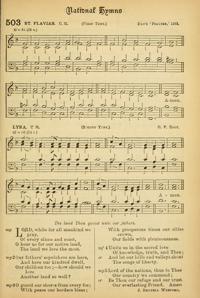 The Presbyterian Book of Praise: approved and commended by the General Assembly of the Presbyterian Church in Canada; With tunes; Part I. Selections from the Psalter. Part II. The Hymnal, rev, and en. page 687
