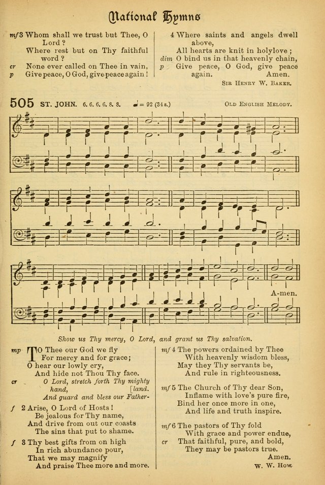 The Presbyterian Book of Praise: approved and commended by the General Assembly of the Presbyterian Church in Canada; With tunes; Part I. Selections from the Psalter. Part II. The Hymnal, rev, and en. page 689