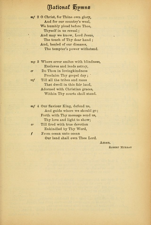 The Presbyterian Book of Praise: approved and commended by the General Assembly of the Presbyterian Church in Canada; With tunes; Part I. Selections from the Psalter. Part II. The Hymnal, rev, and en. page 691