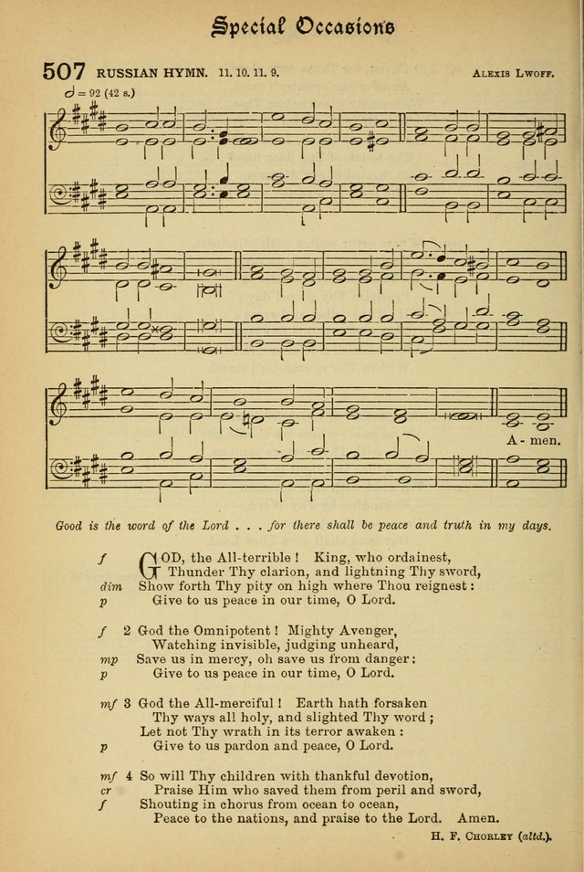 The Presbyterian Book of Praise: approved and commended by the General Assembly of the Presbyterian Church in Canada; With tunes; Part I. Selections from the Psalter. Part II. The Hymnal, rev, and en. page 692