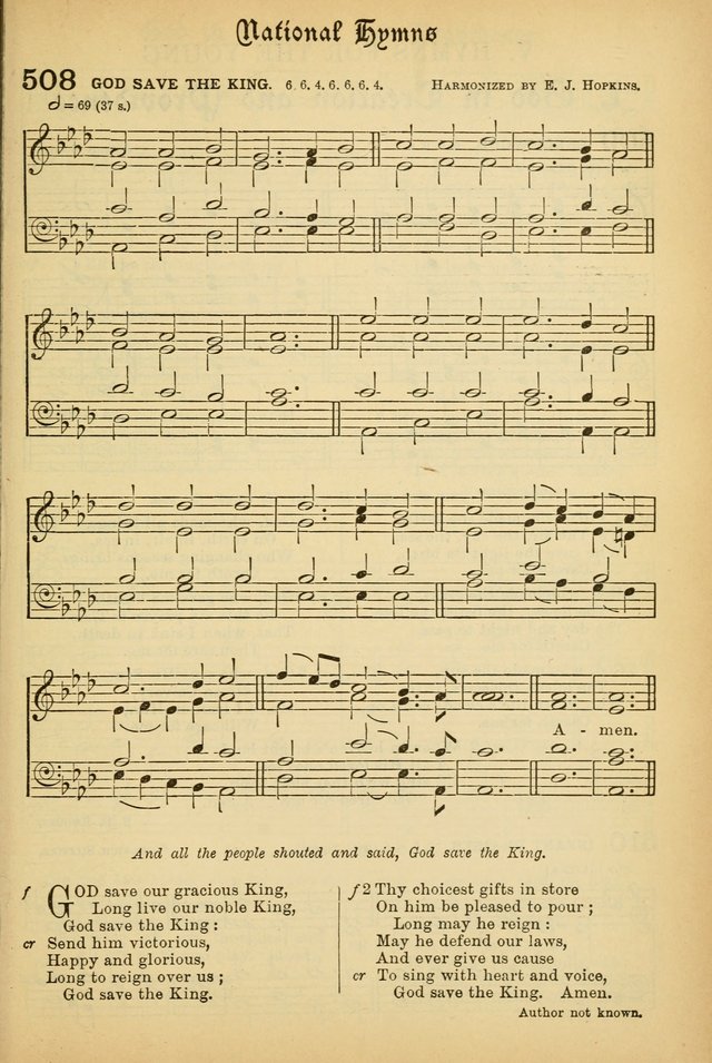 The Presbyterian Book of Praise: approved and commended by the General Assembly of the Presbyterian Church in Canada; With tunes; Part I. Selections from the Psalter. Part II. The Hymnal, rev, and en. page 693